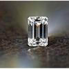 2.00 Ct EMERALD Cut  Certified Lab Grown  Diamond D Color VS2 Clarity n9b78