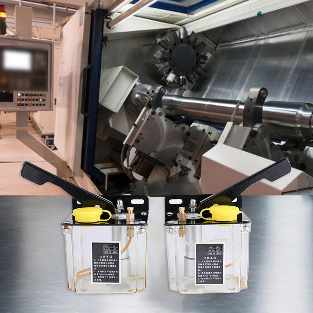 Per Stampaggio a Iniezione Capacità Olio 0,8L Sistema di Lubrificazione Manutenzione Meccanica Lubrificazione 5ml min Portata