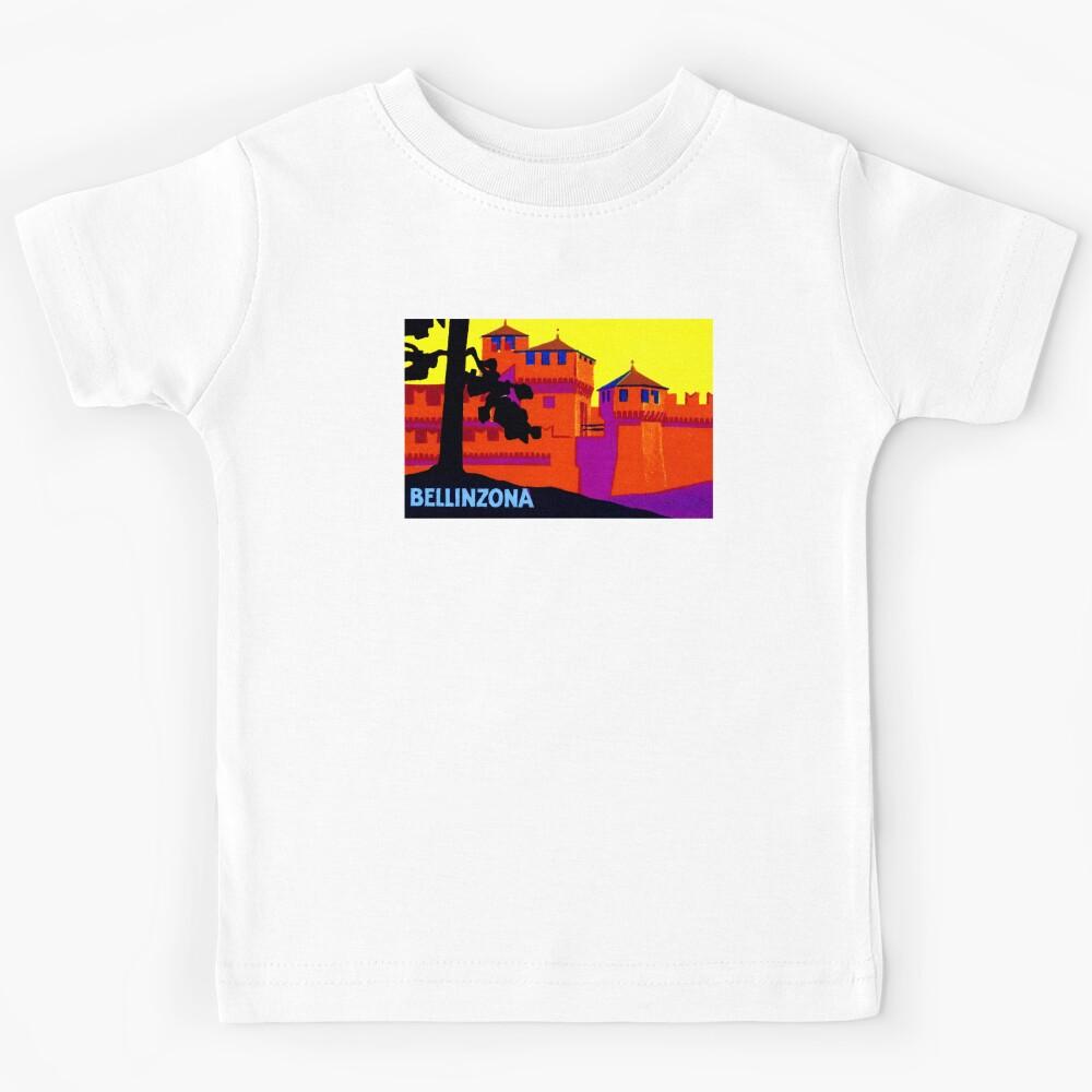 1930 Bellinzona Switzerland Kids T-Shirt 120