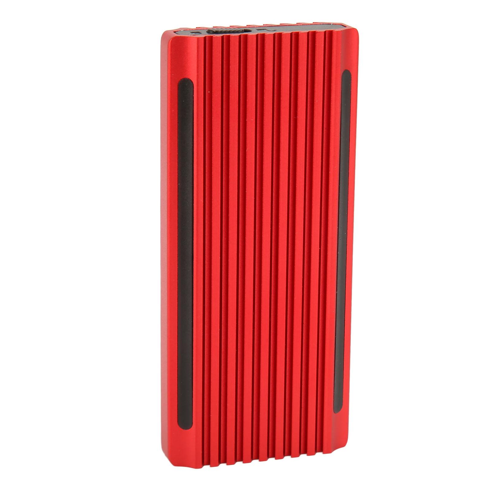 

Корпус для M.2 NVMe SSD USB3.1 Многофункциональный 6 Гбит/с 10 Гбит/с Адаптер корпуса для M.2 NVMe SSD (Нет