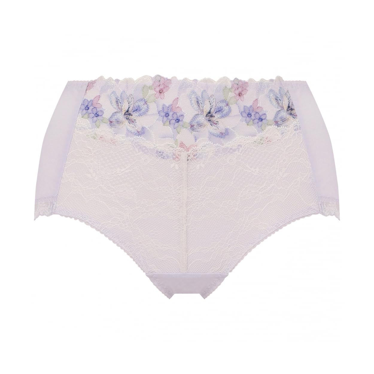 

Triumph Angel Magical Firmness M013 Size M Bra, 636, Deep-Fitting Panties, (Light Gray-Purple),