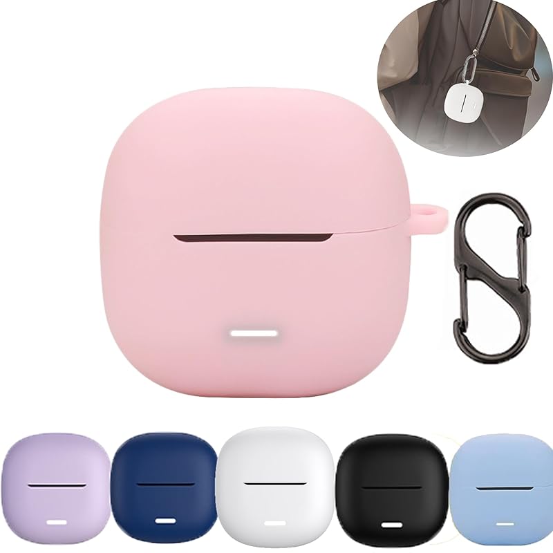 

FOR Redmi Buds 6 lite Earphone case [2025 new model - with anti-lost hook] Silicone material Scratch prevention Fall prevention Loss prevention