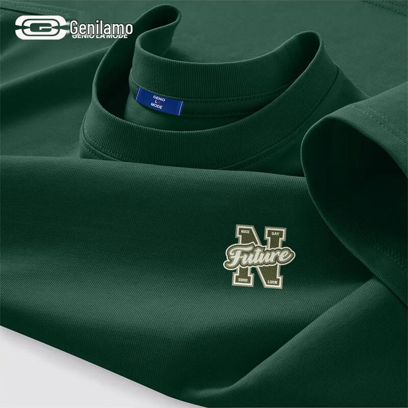 Мужская повседневная хлопковая футболка GENIOLAMODE L