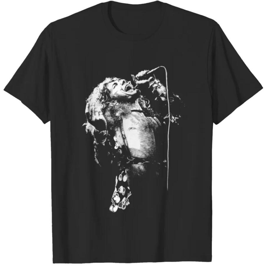 Robert Plant T-Shirt Unisex Short Sleeve T-Shirt All Sizes S-2345Xl