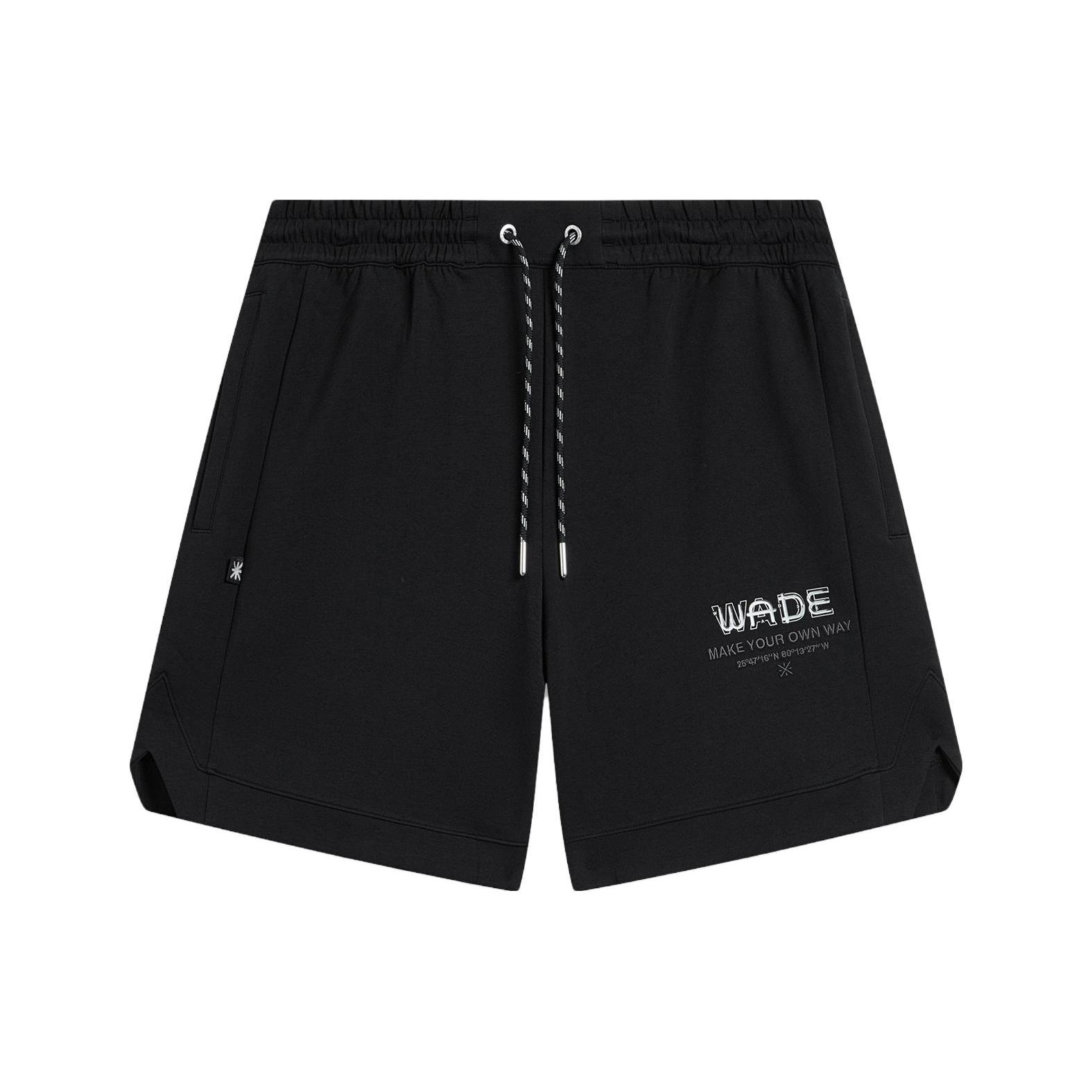 Li Ning x Cyril Casual Shorts Men s Black AKLTA25-1 L
