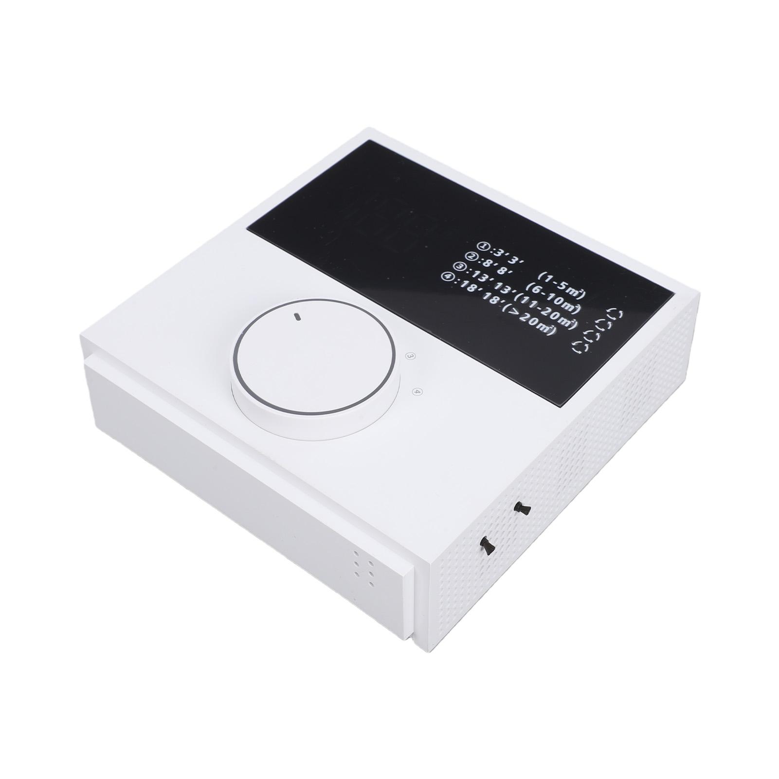 

Plug in Odor Purifier Ionizer Purifier 150mgCelsiusH Active Oxygen Odor Deodorization 4 Timer Modes Quiet for Home Kitchen Pet
