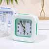 Simple Small Table Clock With Night Light Bedside Clock Lazy Alarm Clock  Children's