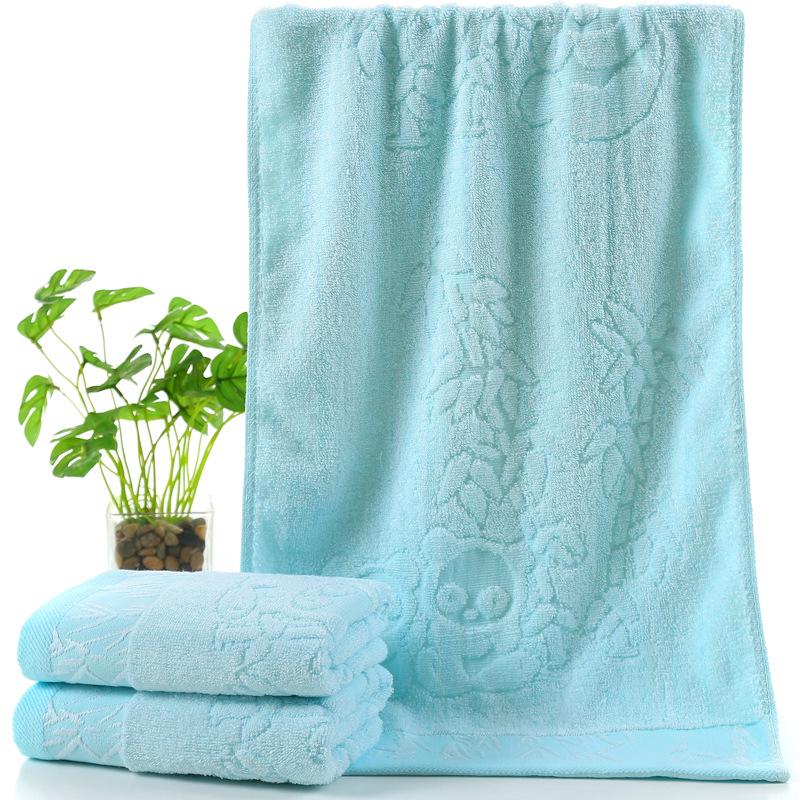 Bamboo Fiber Towel Gift Idea Advertising Beauty Face Towel Bamboo Charcoal Fiber Towel Durable Durable Useful Useful 73*33