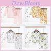 Childrens Cotton Summer Pajamas With Antibacterial Fabric For Toddler Comfort And Safety