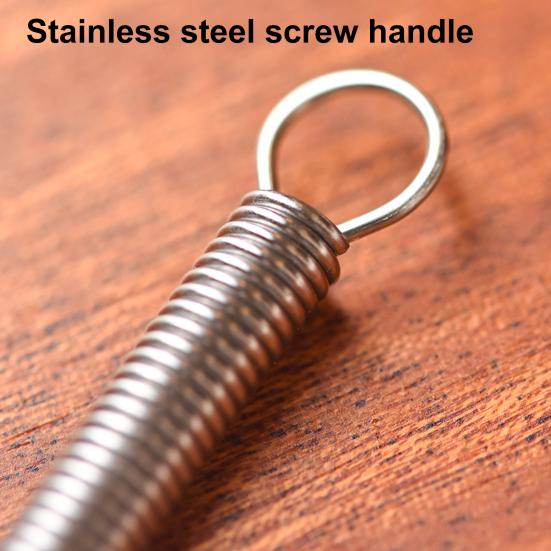 Mini teluri Batător de ouă Otel din sârmă din oțel inoxidabil pentru amestecare Batere Mâner cu arc Otel mic