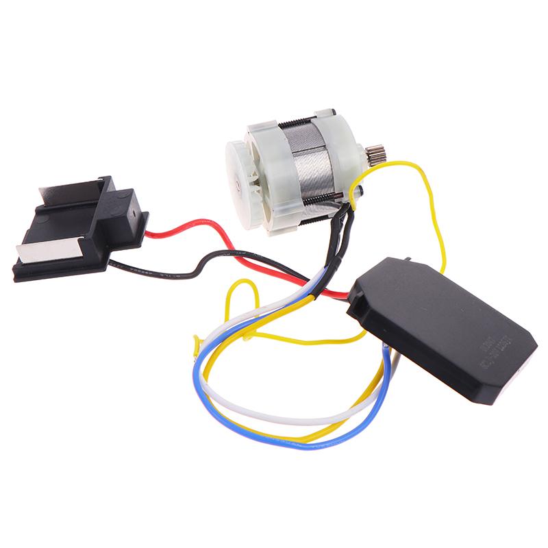 Piła łańcuchowa Mini Piła Silnik Bezszczotkowy Silnik Litowo-Elektryczna Piła 21V 14 Zębów Typ 550 Silnik Do 4Calowych/6Calowych/8Calowych Mini Pił Narzędzie Elektryczne