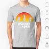 Planet Of The Apes Sunset T Shirt 6xl Cotton Cool Tee Planet Of The Apes Apes Charlton Heston Chimpanzee Film Filthy Animal