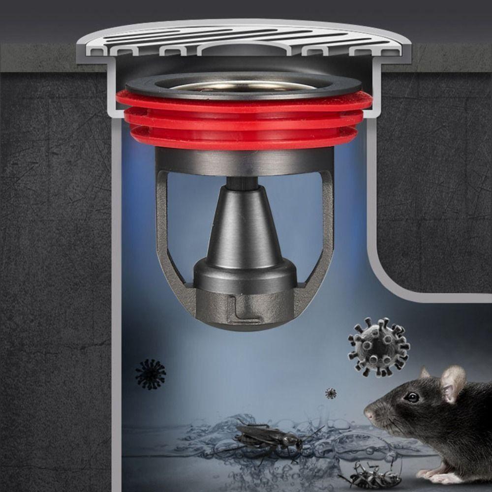Anti-odor Insect-proof Floor Drain-Core Magnetic Floor Drain Filter Plugs  Bathroom