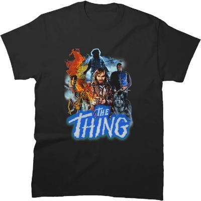 Heren Dames Shirt Het Mouw Ding Vakantie Timmerman Cool T-shirt Vrienden Unisex T-shirt Cadeau voor Verjaardagscadeaus Meerkleurig, Small-5X-Large