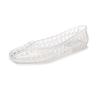 Women's Flat Bot Sandals Summer New Sle Transparent Crystal Jelly oes Hollow out Design Casual Leisure Footwear