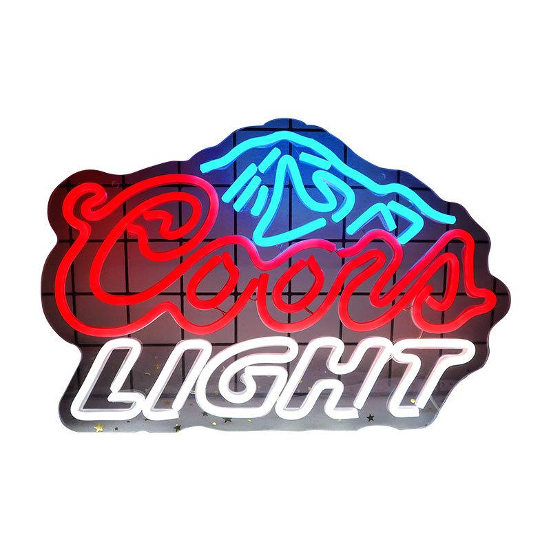 Custom LED Neon Light Sign - Personalized Shape & Letter for Unique Atmosphere