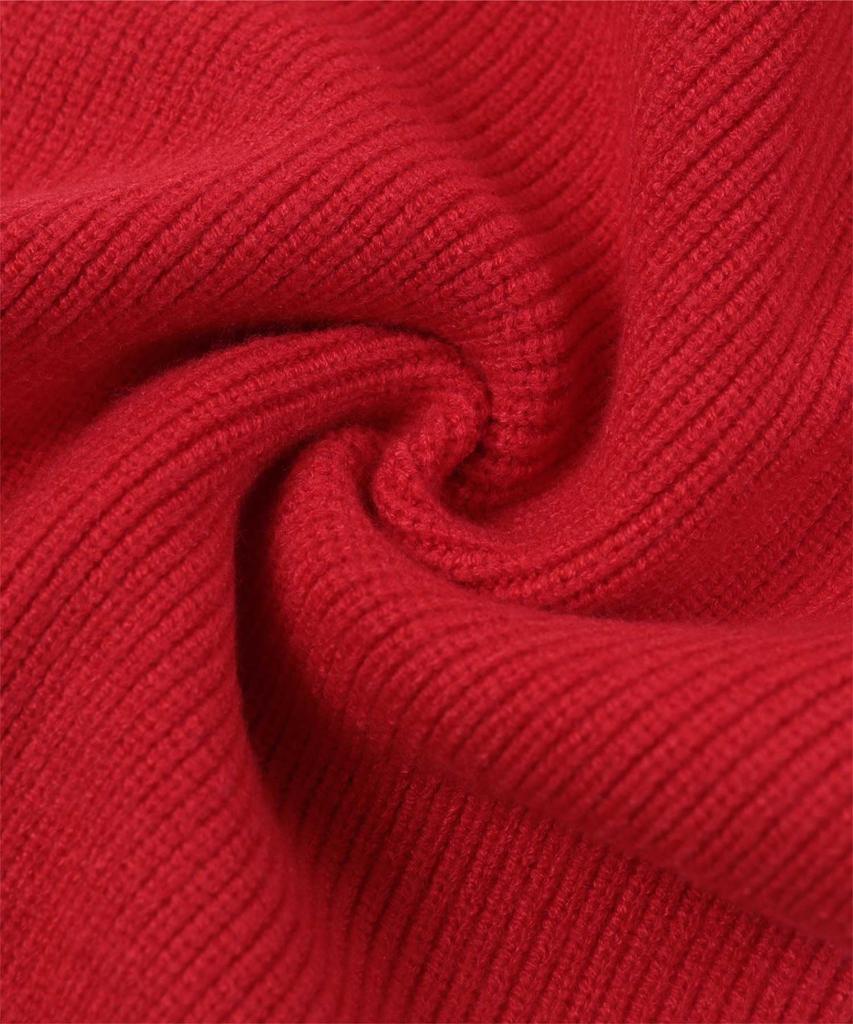 miette Cutout Design Knit REXX1061 Free Size Red Women's