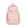 Schoolbag Japanese Cartoon Cat Schoolbag Female Junior High School Student Versatile Backpack Cute College Style Light Travel Backpack