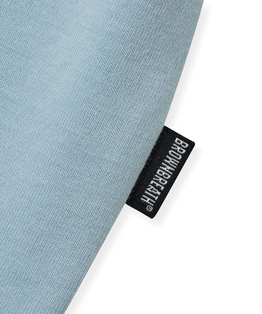 BROWNBREATH Cursorily Tee - Sky Blue