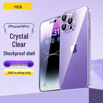 Pisen iPhone 14 Pro Max Transparent Protective Case