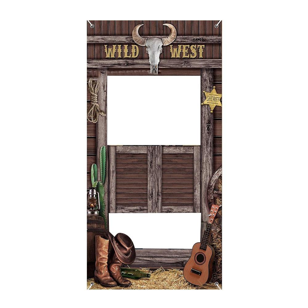 

Background Decoration Wild Western Photo Props Photo Background Decoration Bachelorette Party 5