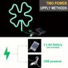 USB/battery Powered St. Patrick's Day Neon Light Green Party Decoration  Bar