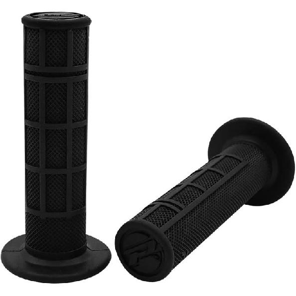 7/8" 22mm 24mm Universal Hand Grips Soft Rubber Grip Hand Bar Grips for Honda Yamaha Suzuki Kawasaki Dirt Bike ATV