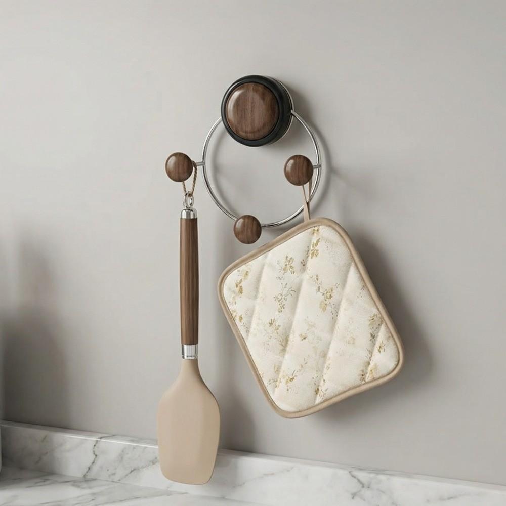 Wall Mounting Suction Cup Hook Heavy Duty Door Hook Practical Wall Mount Hook  Bathroom