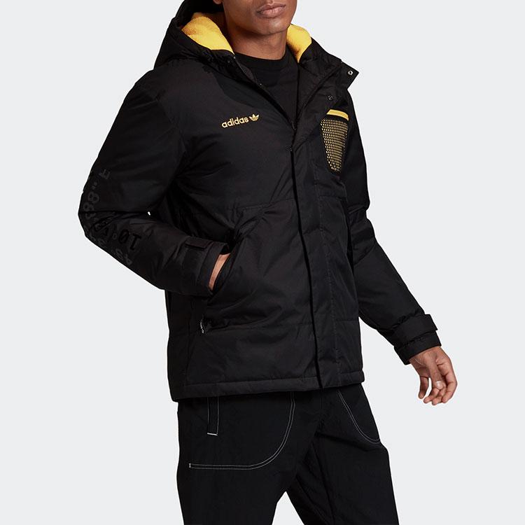 adidas Originals 2IN1 Detachable Vest Down Jacket Black GJ6734