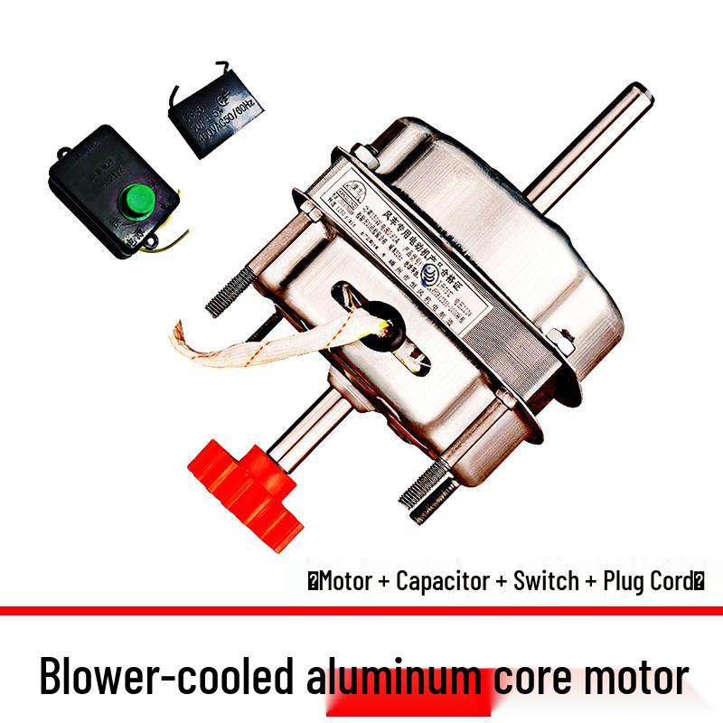 High-Power Wind Sorter & Threshing Machine with Copper Core Motor and Universal Fan Blade Accessories