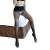 Ultra-Thin 360° Seamless Low Waist Stockings – Anti-Snagging & Sexy Fit