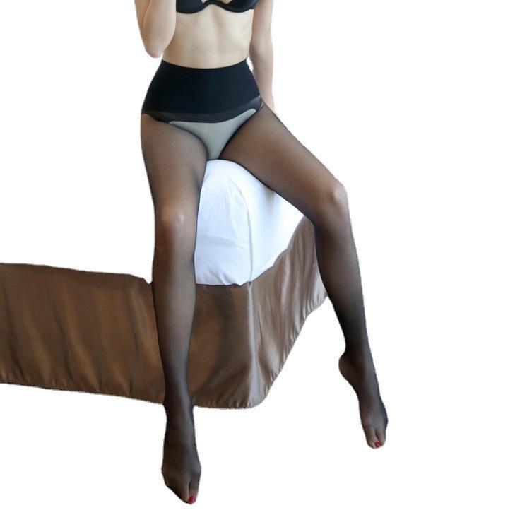 Ultra-Thin 360° Seamless Low Waist Stockings – Anti-Snagging & Sexy Fit