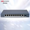 Hikvision 10-Port Gigabit Managed PoE Switch