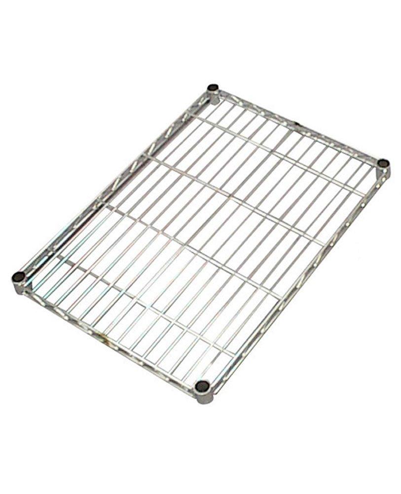 

Iris Ohyama Metal Mini MTO-845T Metal Rack with 19mm Pole Diameter, 80cm Wide x 45cm Deep, 50kg Load Capacity, Silver