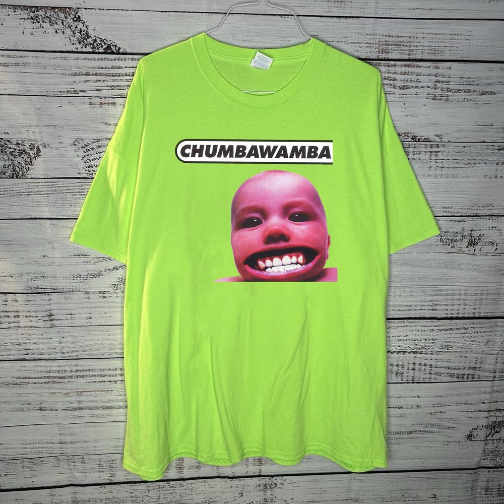 

Tubthumper, Chumbawamba Band All Size S-3XL OM1962 Unisex T-Shirt L