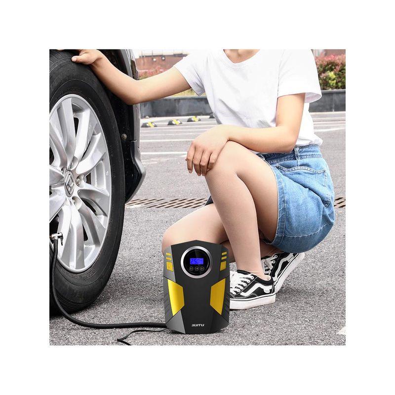 

Intelligent Digital Display Car Tire Vehicle Air Pump 12V Type Air Pump Car Inflatable Air Pump Pointer model