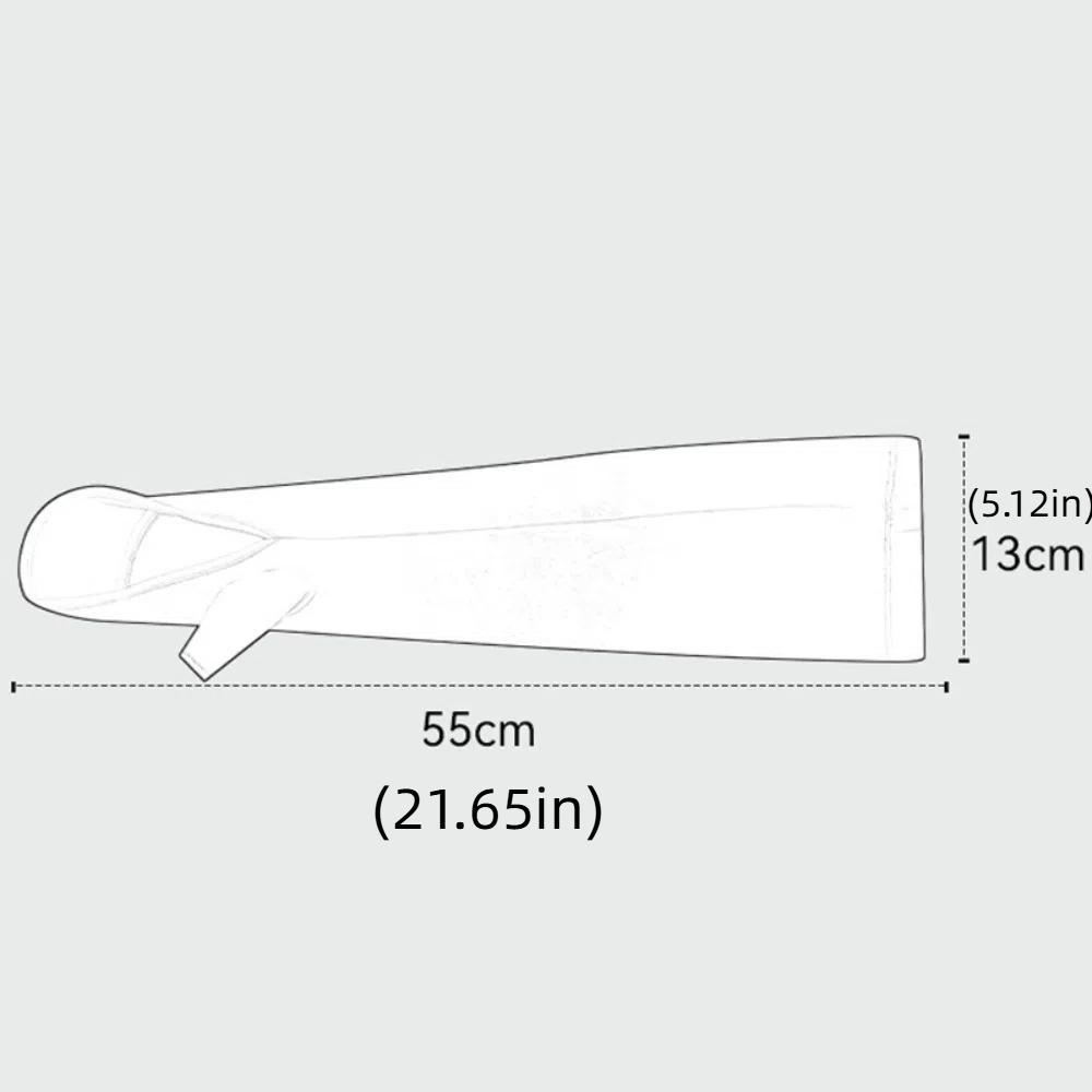 Full Wrap Sunscreen Sleeve Anti-UV Cycling Sleeve Gloves Breathable Ice Silk Sleeves Outdoor