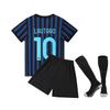 25-26 Country M Home Court No. 10 Football Jersey Children'S Jersey Children'S Clothing 14 Yards -30 Yards