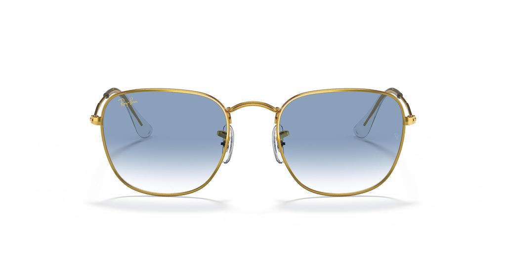Sunglasses 0RB3857 FRANK 91963F CLEAR GRADIENT BLUE 48 Ray-Ban