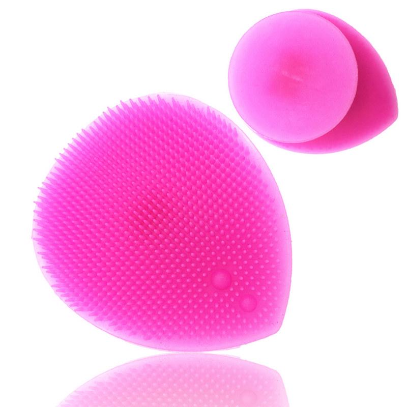 Silikon Waschpad Gesichtsreinigungsbürste Gesichtspeeling Mitesser Beauty-Tool
