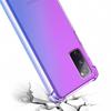 Gradient Dropproof Case for Samsung Galaxy S20 FE, Purple/Blue