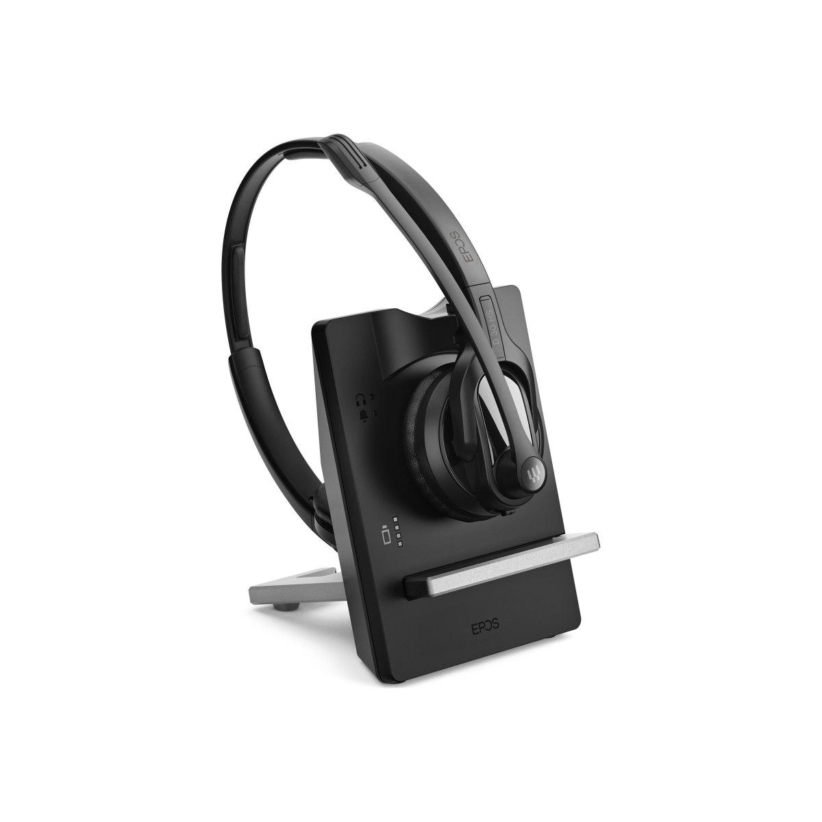 Epos Schwarz Impact D 30 Kabellose Usb Headsets Mit Geräuschunterdrückung - Bild 3