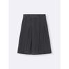 GU by Uniqlo Light Denim Pleated Skirt