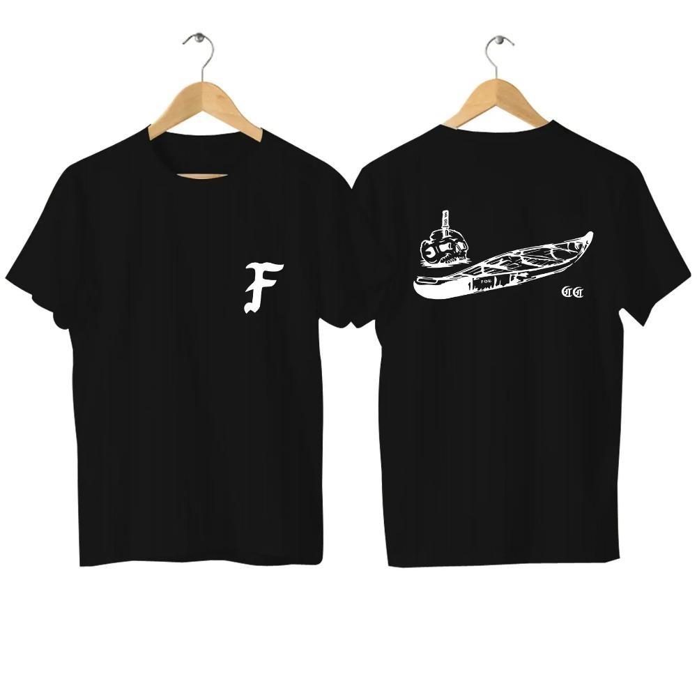 Men's and Women's Front Cotton T-shirt, GBRS Printed Short Sleeved Shirt, Fashionable Top, New Design, Summer