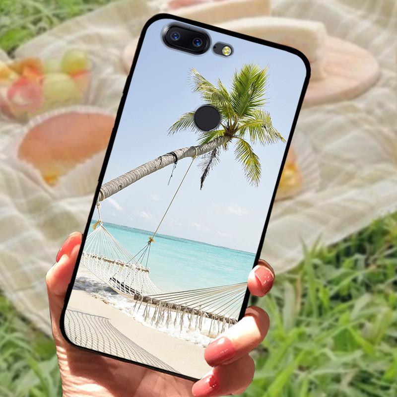 For Oneplus 5T Case OnePlus 6 Case Marble Silicon Soft TPU Cover For One Plus A5010 5 T OnePlus6 1 + 5T 1+5t Phone Cases Funda