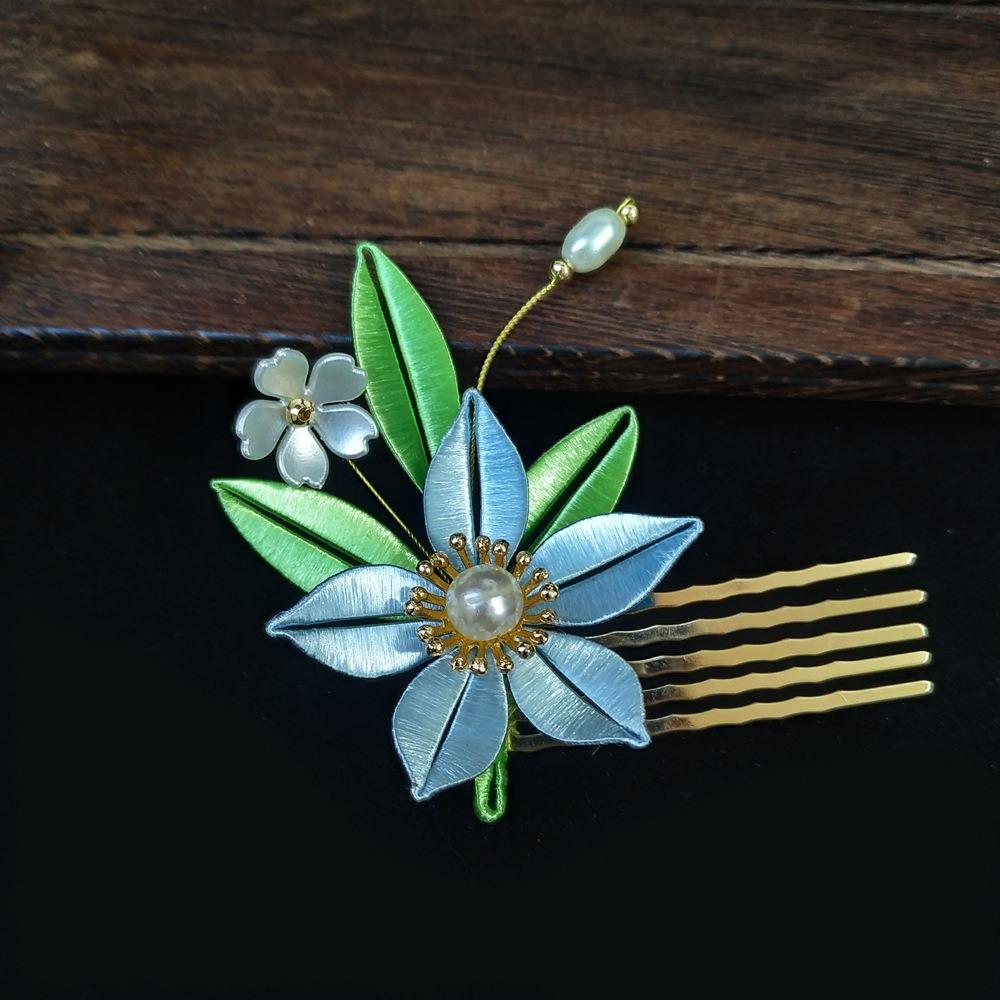 Pearl Chinese Style U-shaped Hair Stick U Shape Hanfu Headwear  Cheongsam Accessories