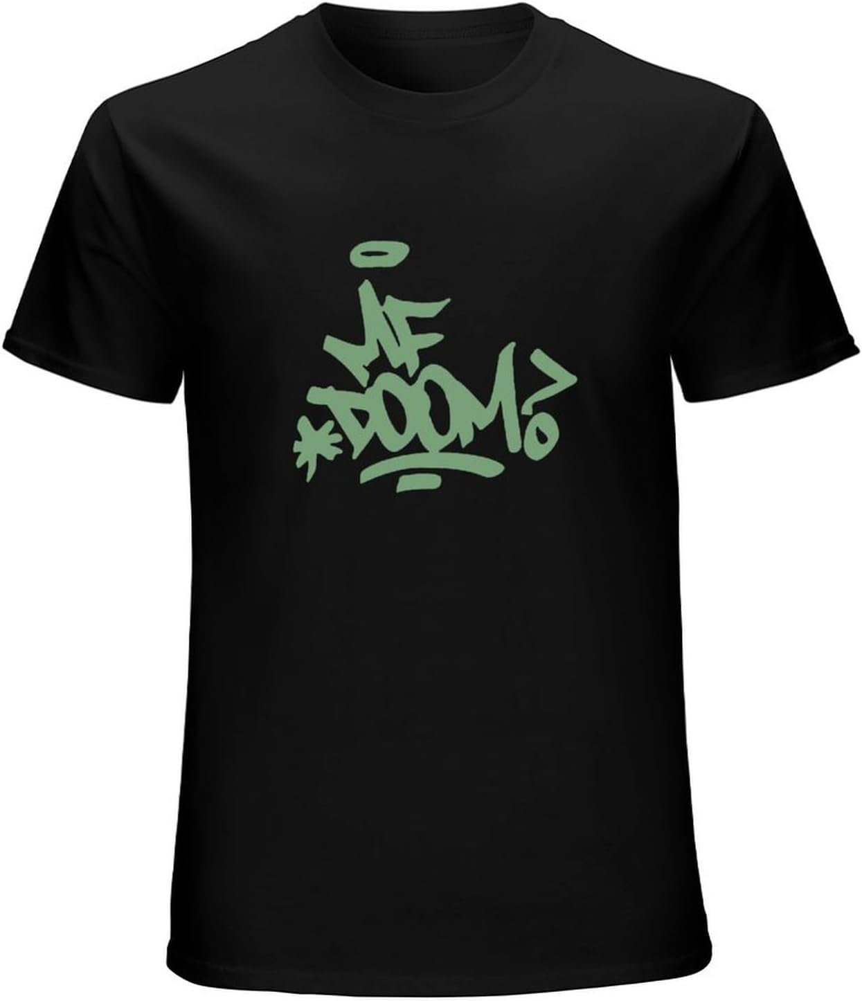 Men s MF Doom Mint Green Tag Men T Shirt M чёрный