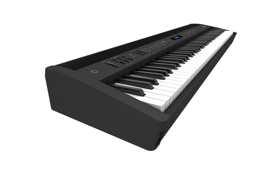 Roland Black Portable Piano with Speaker Roland/FP-60X-BK Built-in