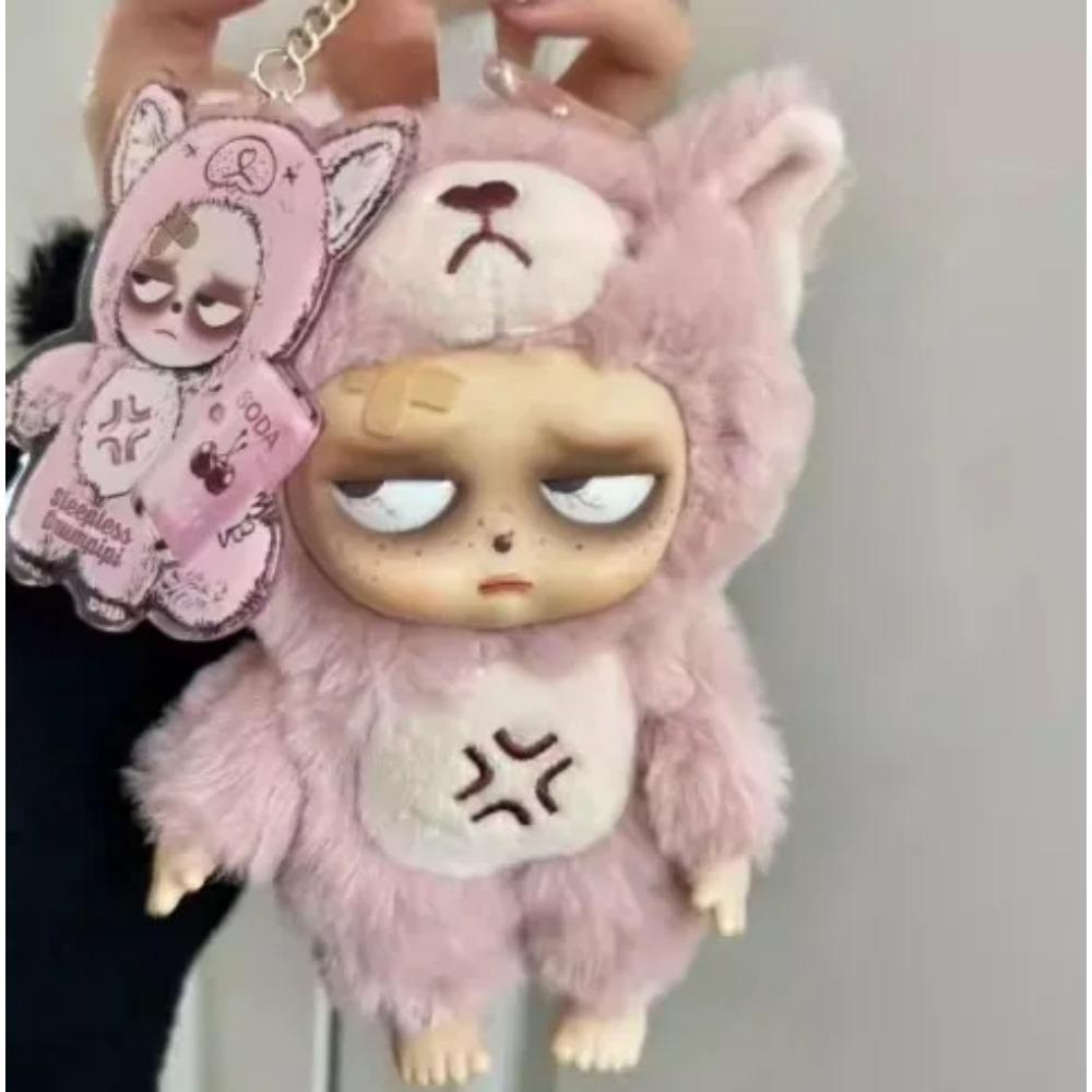 Insomnia Granpipi Serie Blind Box Spielzeug 100% Original Anime Action Figur Vinyl Niedlicher Taschenanhänger Tischdekoration Sammlerstück