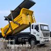Chi Mei Dump Truck Model: Road & Waste Transport Vehicle Pull-Back Toy